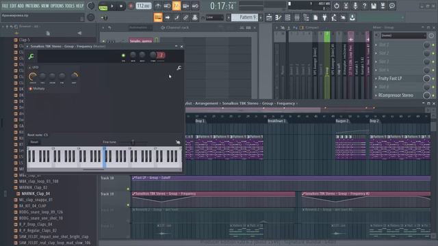 Автоматизация в FL Studio. Уроки в FL Studio