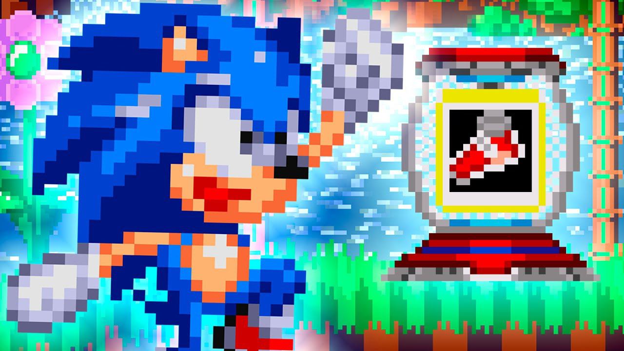 MODGEN SONIC IN SONIC 1 ► Sonic Hacks ► Gameplay