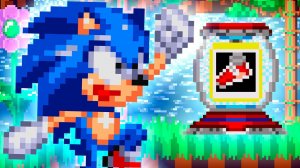 MODGEN SONIC IN SONIC 1 ► Sonic Hacks ► Gameplay