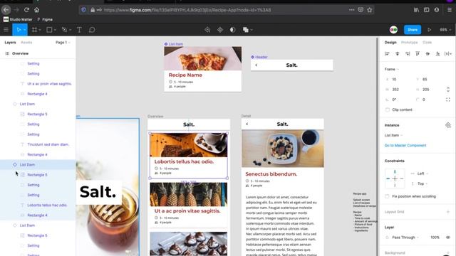 Advanded animations | EP 14 | Free Figma Courses | UIUX Course смотреть онлайн