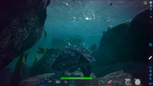 Megachelon (Мегахелон) Genesis ARK. Express обзор: приручение, разведение и способности  в АРК.