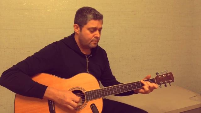 I saw the light by Hank Williams fingerstyle guitar cover смотреть онлайн