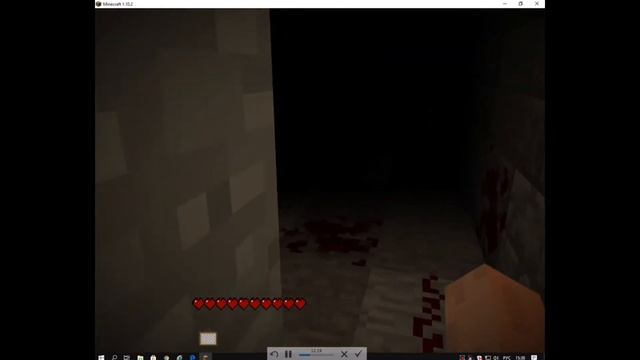 Майнкрафт хоррор карта The Hole: прохождение смотреть онлайн