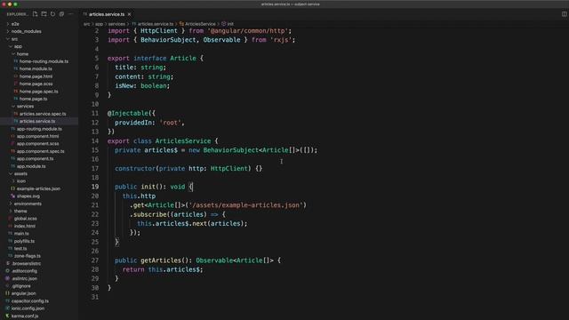My go to way to manage state in Angular applications смотреть онлайн