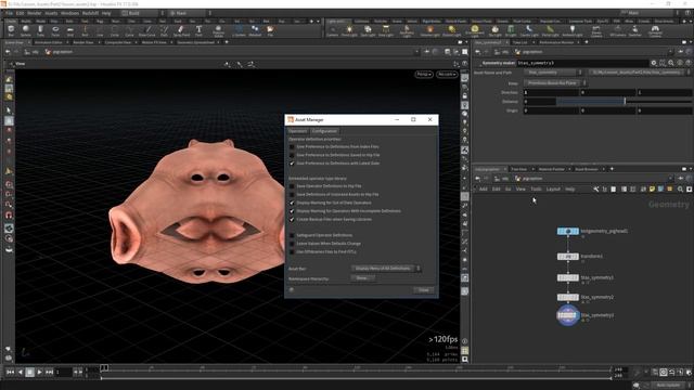 Урок Houdini "Работа с ассетами", часть 2 (RUS) смотреть онлайн
