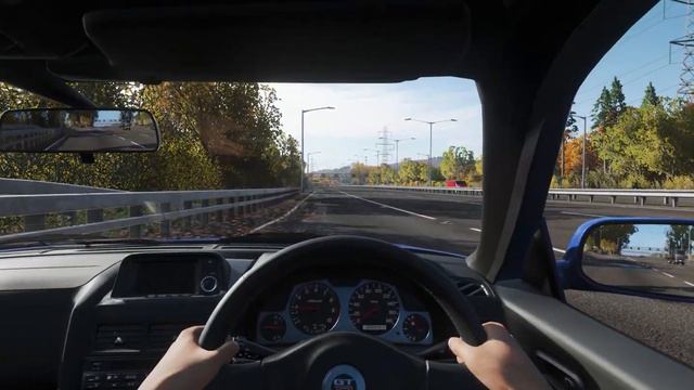 Forza Horizon 4 | Free Ride - Nissan Skyline GT-R R34 смотреть онлайн