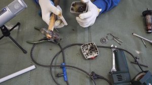 Разборка / сборка дрели ИЭ-1505Э