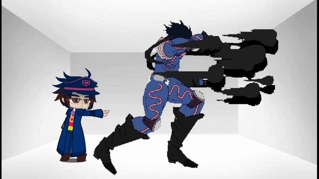 JoJo ova test (stick nodes x Gacha Life). смотреть онлайн