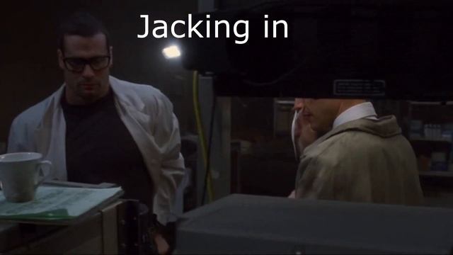 Cyberpunk 2077 and Johnny Mnemonic Similarities смотреть онлайн