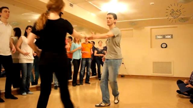 2015-04-25 "West coast swing party", г. Самара смотреть онлайн