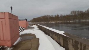 Прогулка по Светлогорску на Березине.