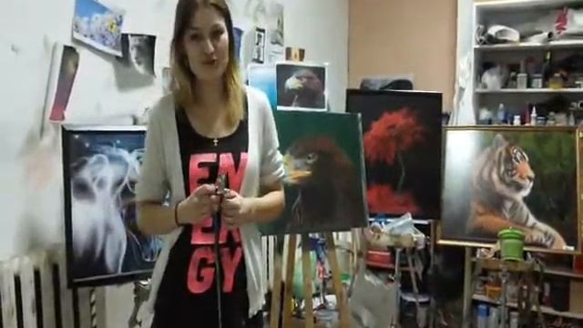 Аэрография на стене, роспись стен смотреть онлайн