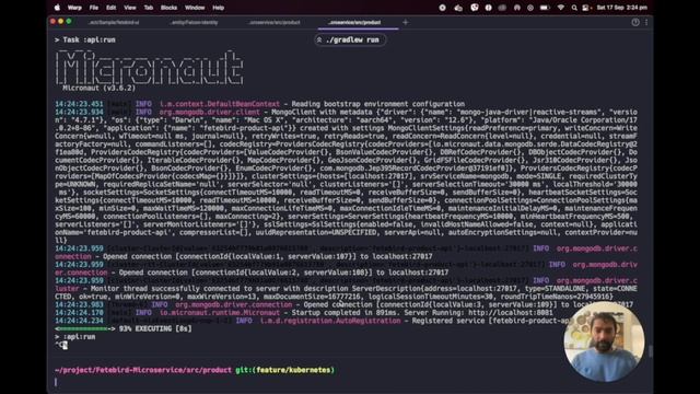 Native compile Micronaut application with GraalVM смотреть онлайн