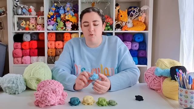 Which yarn is the best? [Ranking my yarns] смотреть онлайн
