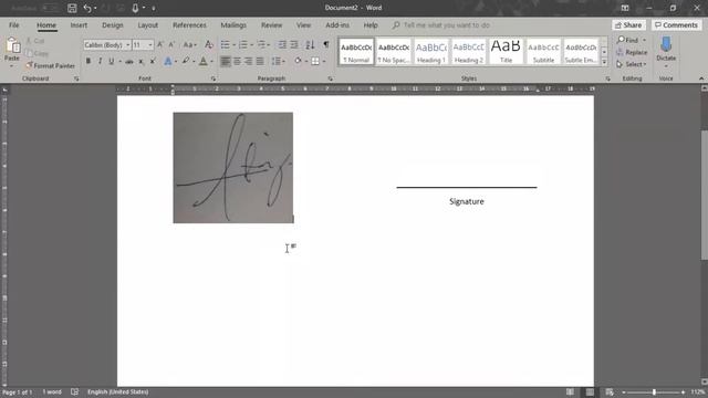 How to make Digital Signature using Microsoft Word смотреть онлайн