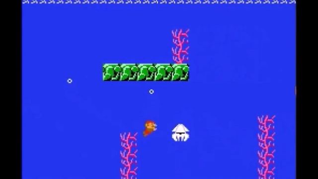 Super Mario Bros. 256 level trick demonstration смотреть онлайн