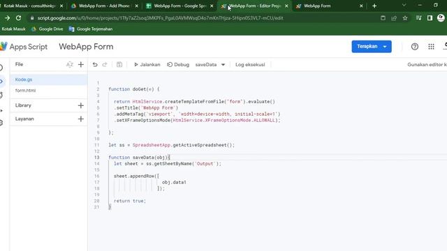 Apps Script - Web App Form #15: Add Phone Number Included with 0 in Google Sheets Ouptut смотреть онлайн