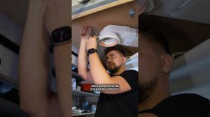 Установка Теневого Круглого Диффузора в натяжной потолок