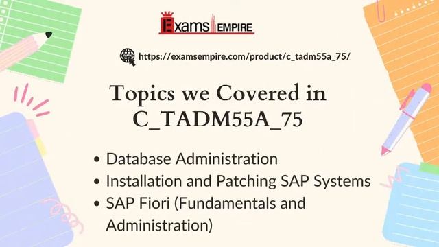 C_TADM55A_75 | SAP Certified Technology Associate System Administration (SAP HANA) SAP NetWeaver 7. смотреть онлайн