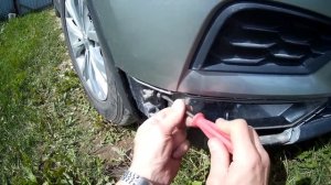 volkswagen tiguan 2 снятие противотуманной фары на тигуане 2