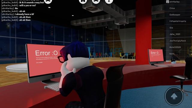 Me when there is a computer error #roblox @MTSCGamingYTube смотреть онлайн