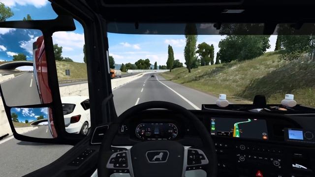 ETS 2 [1.47x] MAN TGX 2020 TUNING MOD + PNG 1.08.1 [REALISTIC DRIVING] смотреть онлайн