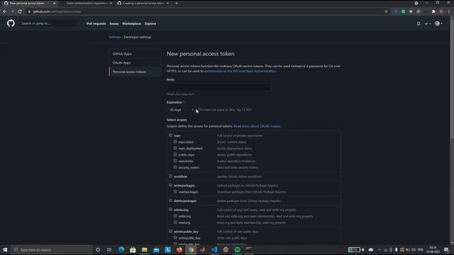 GitHub login error in command prompt/Terminal | Personal Access Token | Solved by using two methods смотреть онлайн