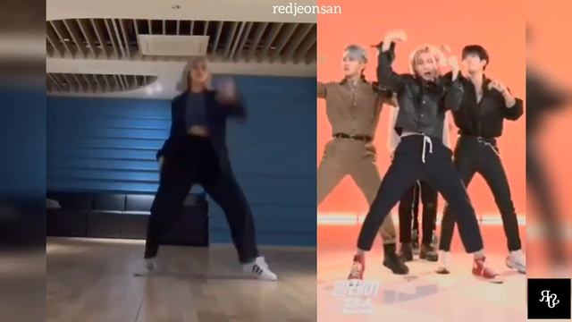 Hwang Hyunjin, Shin Ryujin - Back Door Dance