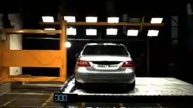 2010 Mercedes-Benz E-Class (E220/E350) NCAP Side Pole Impact (KNCAP)