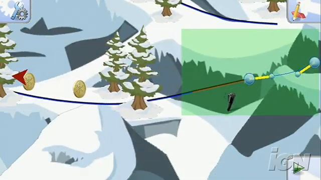 Line Rider 2: Unbound Nintendo Wii Video - The High Road смотреть онлайн