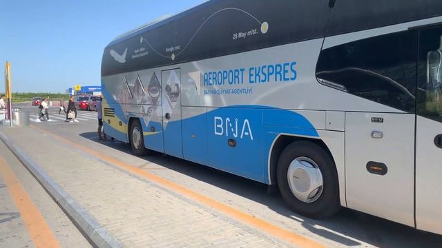 How To Go from Baku Airport to Baku City Center in Bus In Cheap | How to Buy Baku Card from Airport смотреть онлайн