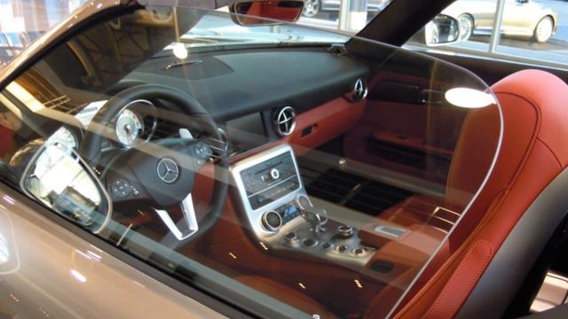 2012 Mercedes Benz SLS AMG Roadster Presentation (+ more cars) смотреть онлайн