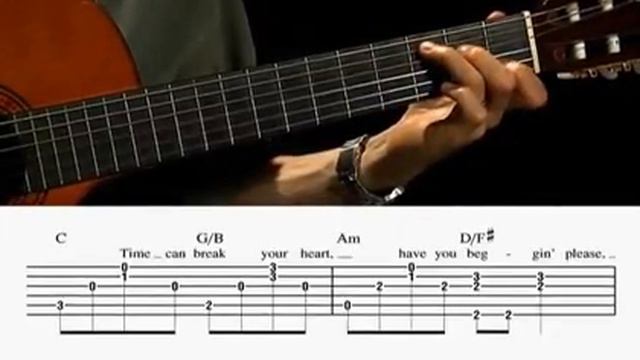 How to playTears in Heaven - Eric Clapton ( Como tocar ) смотреть онлайн