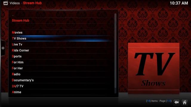 Kodi Add-on of the week (STREAM HUB). смотреть онлайн