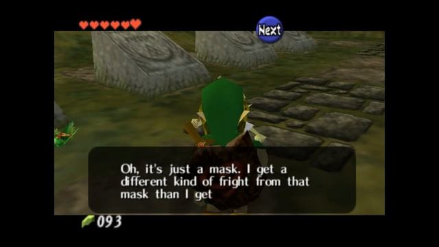 Happy Mask Salesman Sidequest: Ocarina of Time ✔ смотреть онлайн
