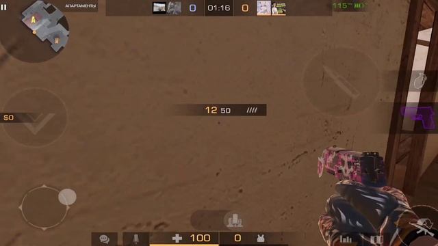 Дэмка в союзниках - типичная дэмка в Standoff 2 | Xiaomi pad 5 120fps смотреть онлайн