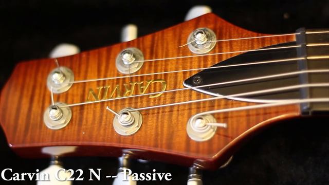 Carvin C22 vs Seymour Duncan AHB-1 vs EMG 81/85 смотреть онлайн