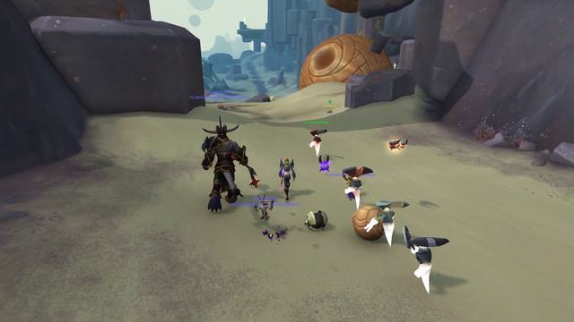 WOW SHADOWLANDS #164: Jiro To Hero| Eternity's End #19
