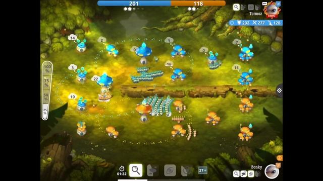 Tormoz plays Marty-O | Mushroom Wars 2 смотреть онлайн
