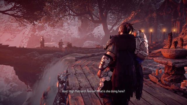 Horizon Zero Dawn Cinematic Opening (Playstation 4 Pro) смотреть онлайн