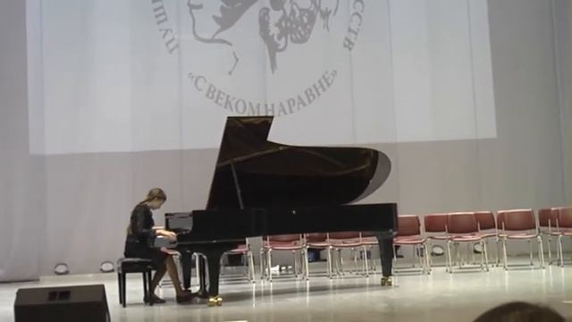 Даша Кривошей "Мечты" Д. Кабалевский ноябрь 2019 смотреть онлайн