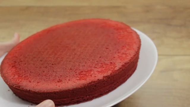 Торт "Красный Бархат". Рецепт очень вкусного бисквитного торта. смотреть онлайн