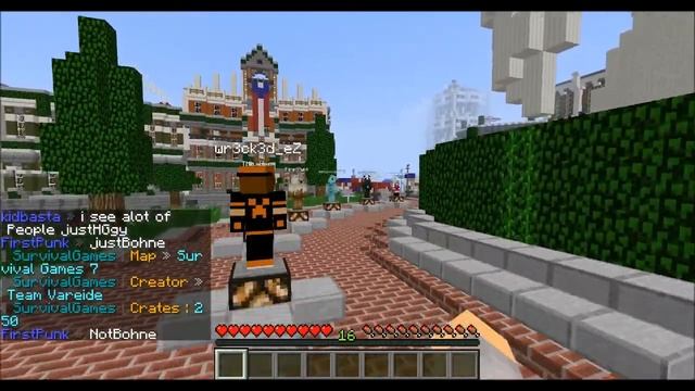 Survival Games #3 - Instant death! смотреть онлайн