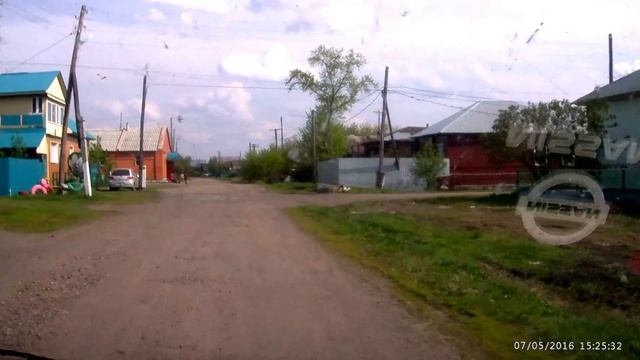Дорога с Половинное Курганская обл. ул. Береговая (вдоль озера)-Советская смотреть онлайн