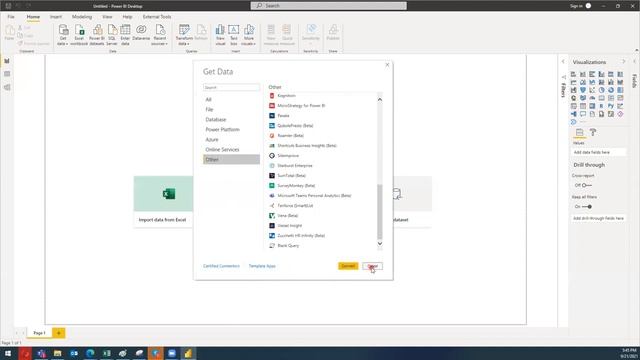 How to use Microsoft Power BI | Power BI Desktop Environment смотреть онлайн