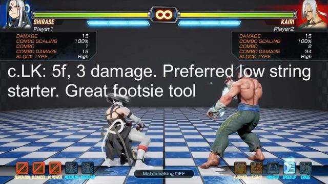 SHIRASE Character Guide: FIGHTING EX LAYER смотреть онлайн