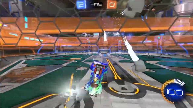 When Rumble meets Heatseeker w/ Supersonicboss1 | Rocket League смотреть онлайн