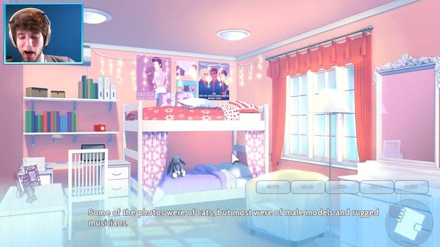 DATING MYSELF?! - Asagao Academy (NormalBoots Dating Sim) смотреть онлайн