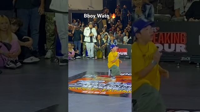 Bboy Wato at Freestyle Session 2023 World Finals смотреть онлайн