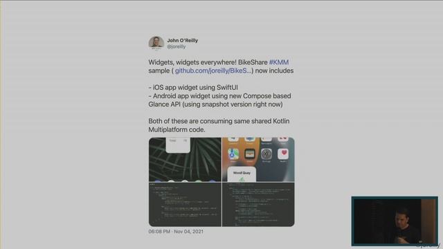 The ever increasing convergence of native iOS and Android mobile development - John O’Reilly смотреть онлайн